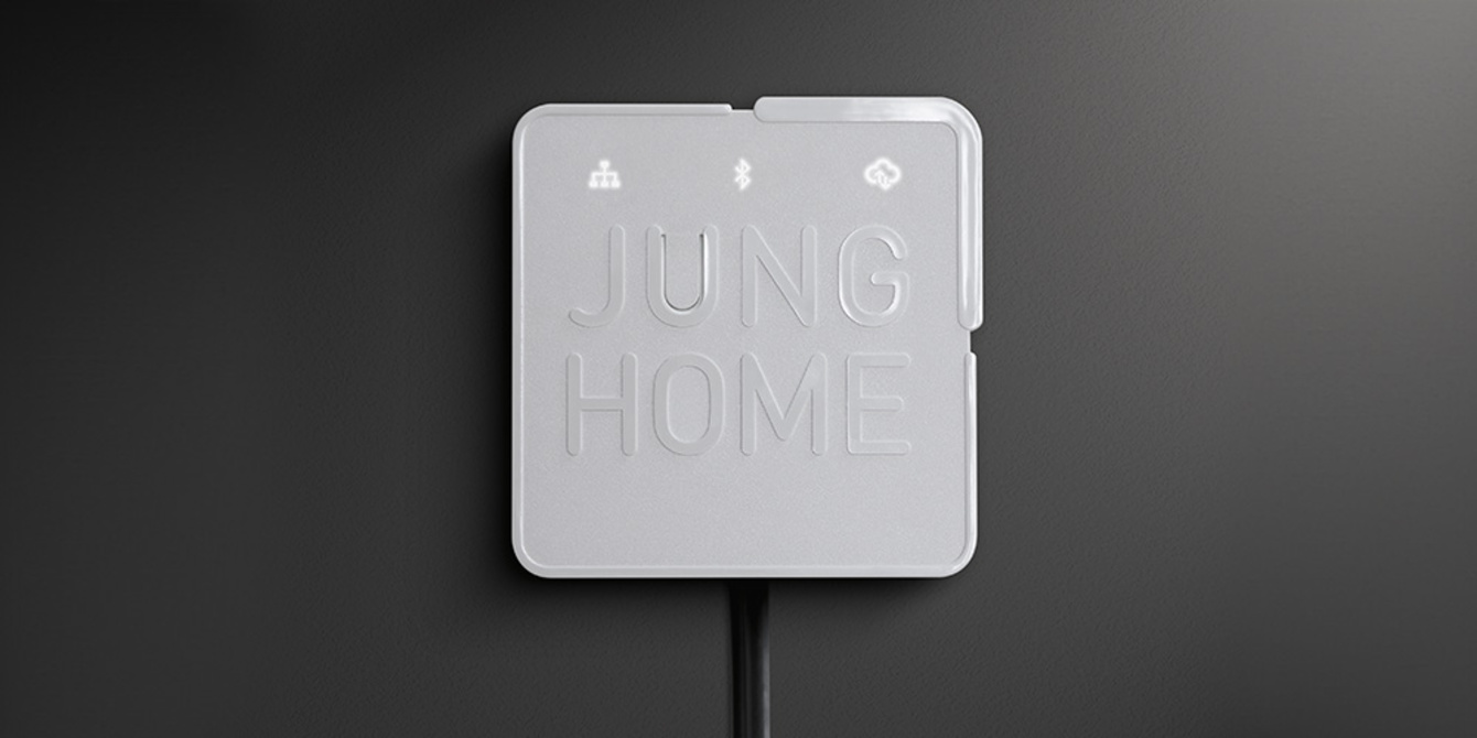 JUNG HOME Gateway bei Robin Hartmann Elektrotechnik GmbH in Usingen