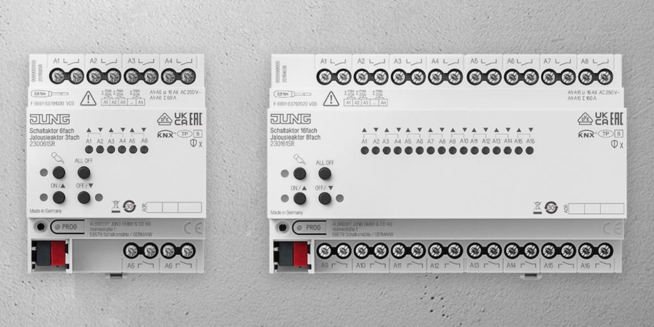 KNX Schalt- und Jalousieaktoren bei Robin Hartmann Elektrotechnik GmbH in Usingen