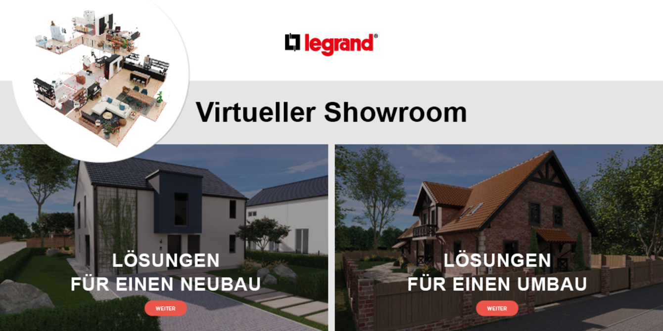 Virtueller Showroom bei Robin Hartmann Elektrotechnik GmbH in Usingen