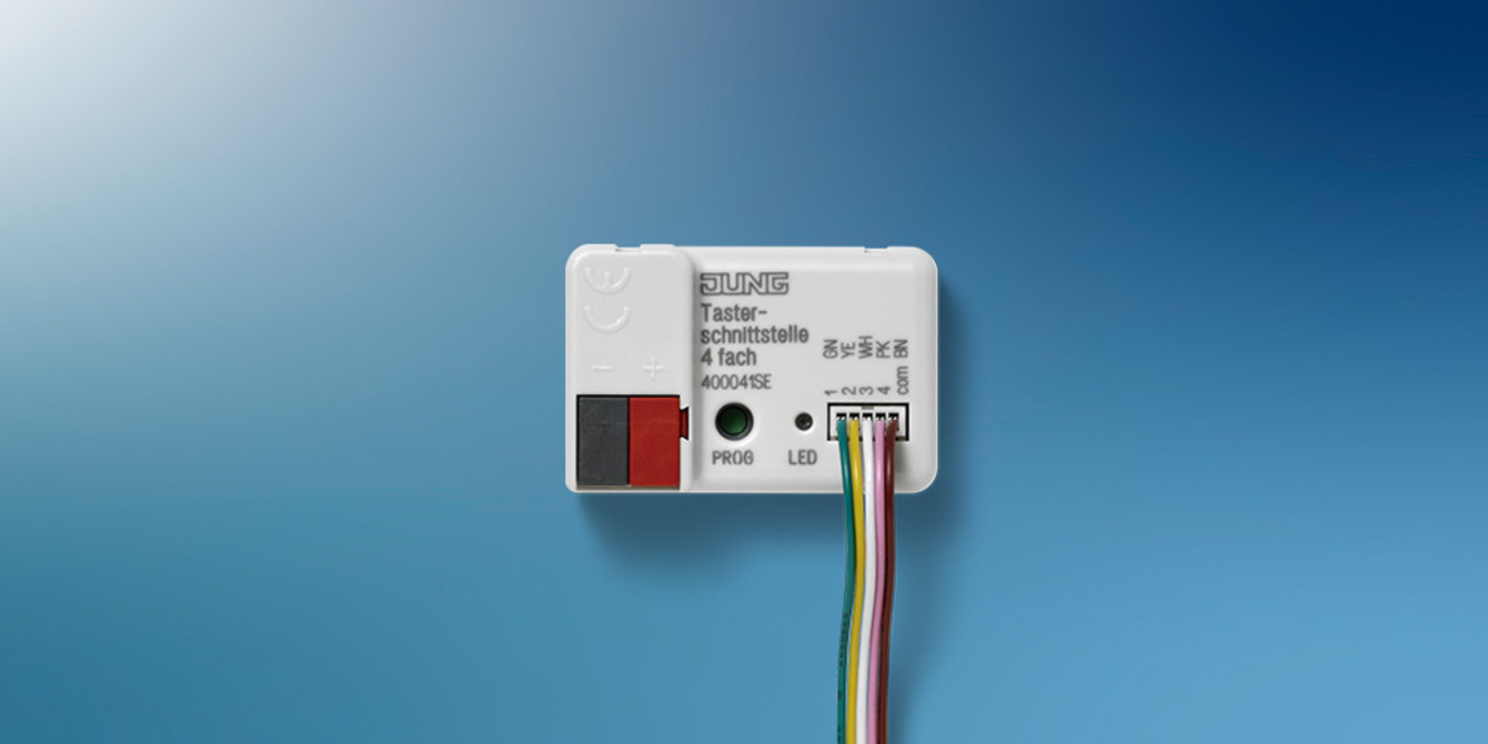 KNX Tasterschnittstellen bei Robin Hartmann Elektrotechnik GmbH in Usingen