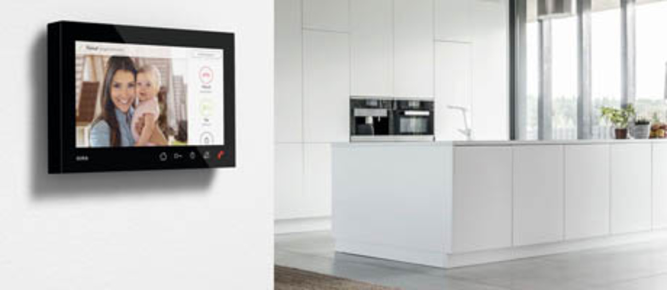 Gira Wohnungsstation bei Robin Hartmann Elektrotechnik GmbH in Usingen