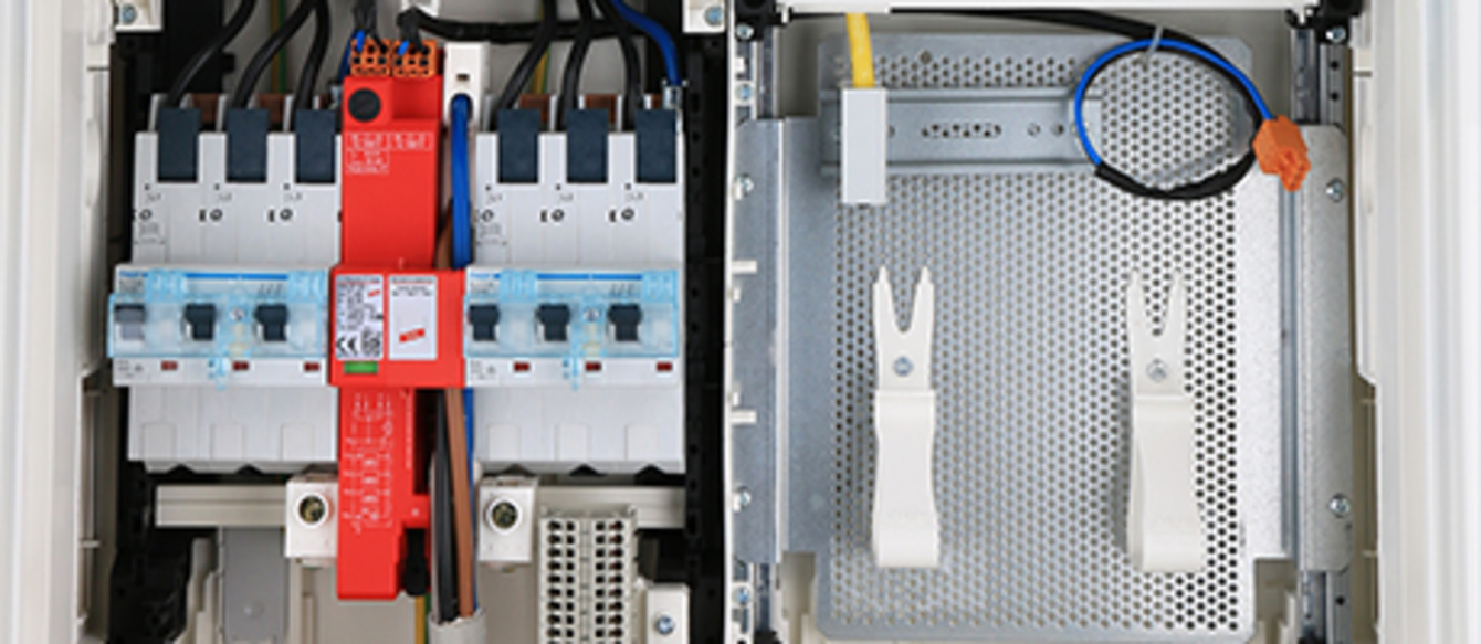 Hausanschluss, Zähler und Unterverteiler bei Robin Hartmann Elektrotechnik GmbH in Usingen