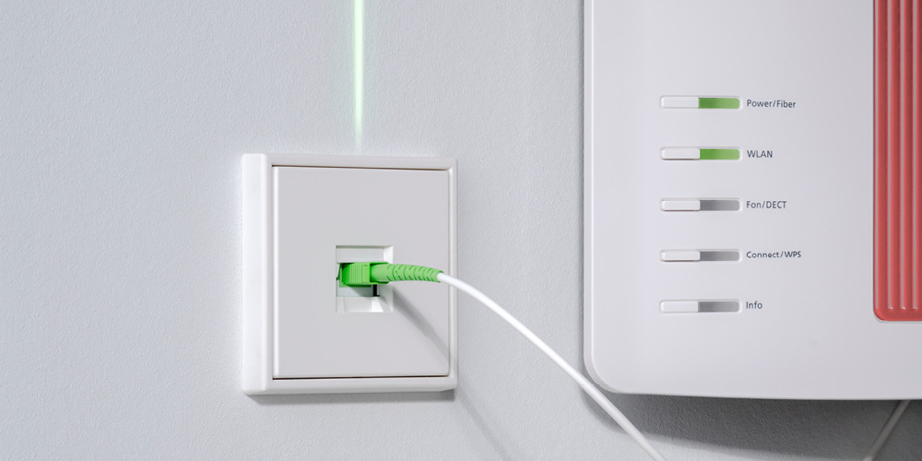 Die neuen Glasfaser-Anschlussdosen bei Robin Hartmann Elektrotechnik GmbH in Usingen