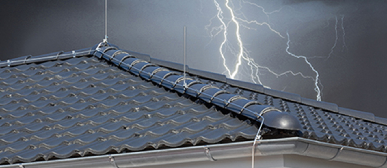 Äußerer Blitzschutz bei Robin Hartmann Elektrotechnik GmbH in Usingen