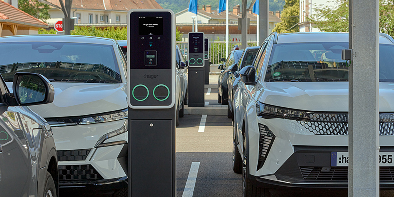 E-Mobilität öffentlicher Bereich bei Robin Hartmann Elektrotechnik GmbH in Usingen