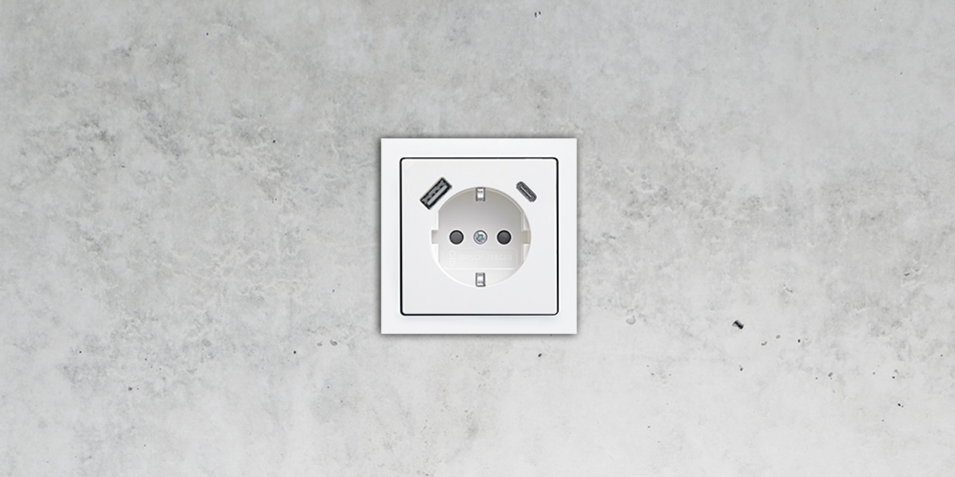 SCHUKO® USB-Steckdose bei Robin Hartmann Elektrotechnik GmbH in Usingen