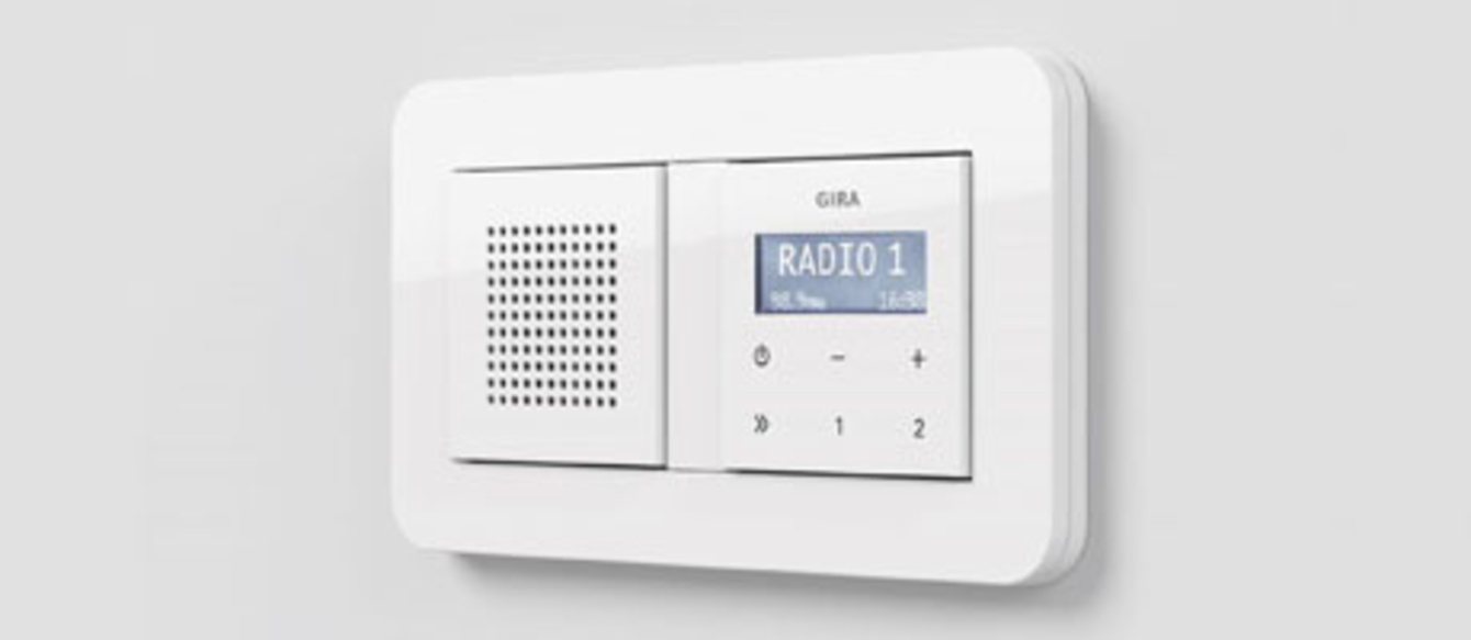 Gira Radio bei Robin Hartmann Elektrotechnik GmbH in Usingen