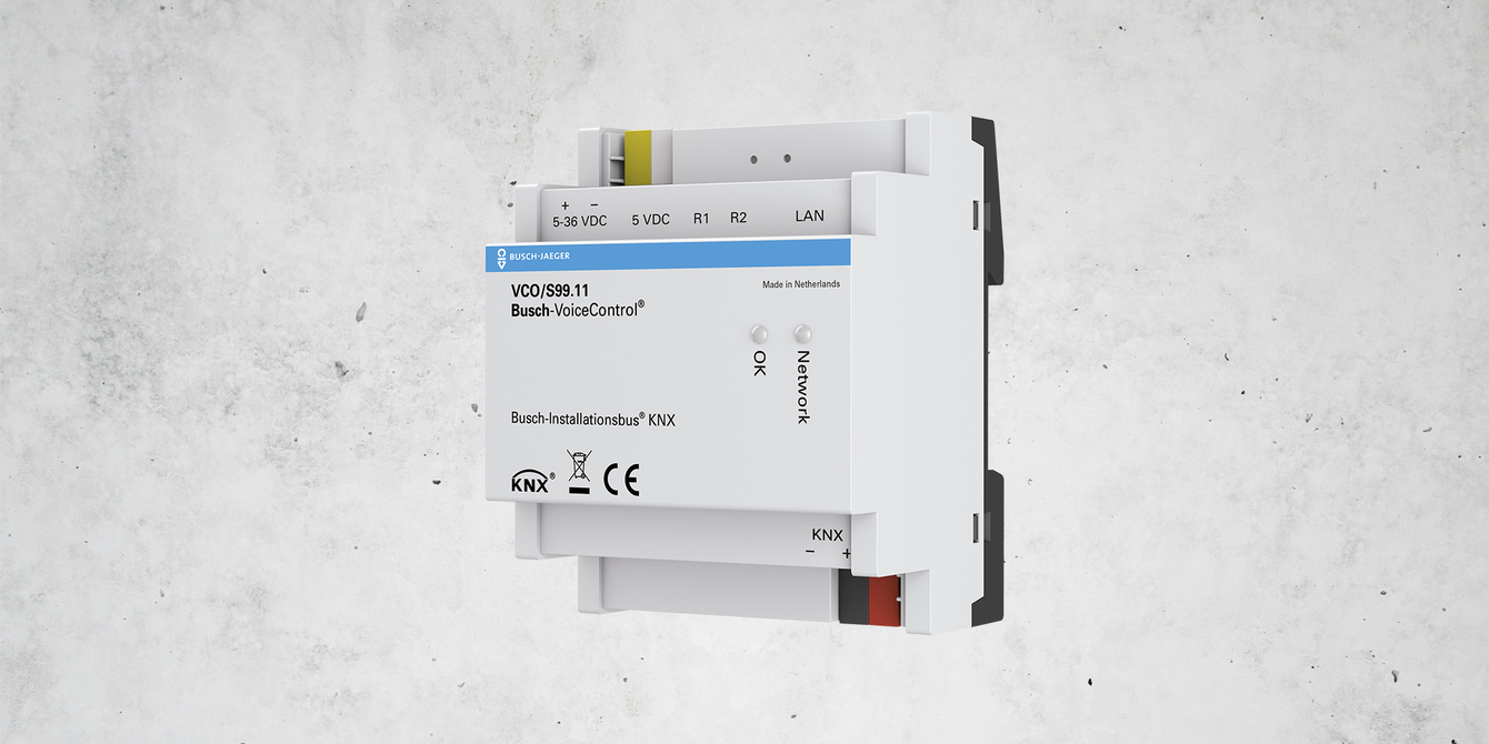 Busch-VoiceControl® bei Robin Hartmann Elektrotechnik GmbH in Usingen