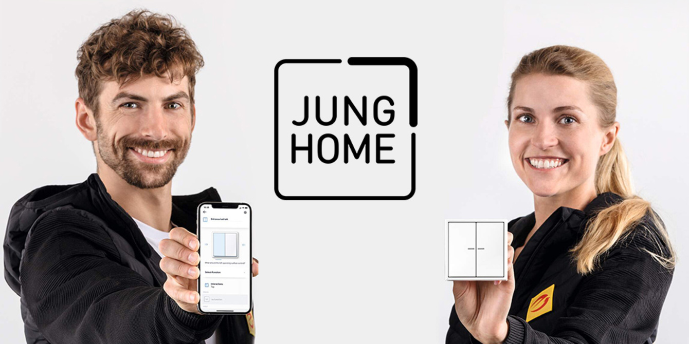 JUNG HOME bei Robin Hartmann Elektrotechnik GmbH in Usingen