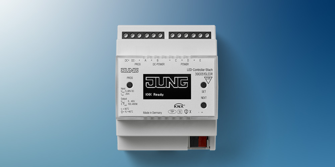 KNX LED-Controller bei Robin Hartmann Elektrotechnik GmbH in Usingen