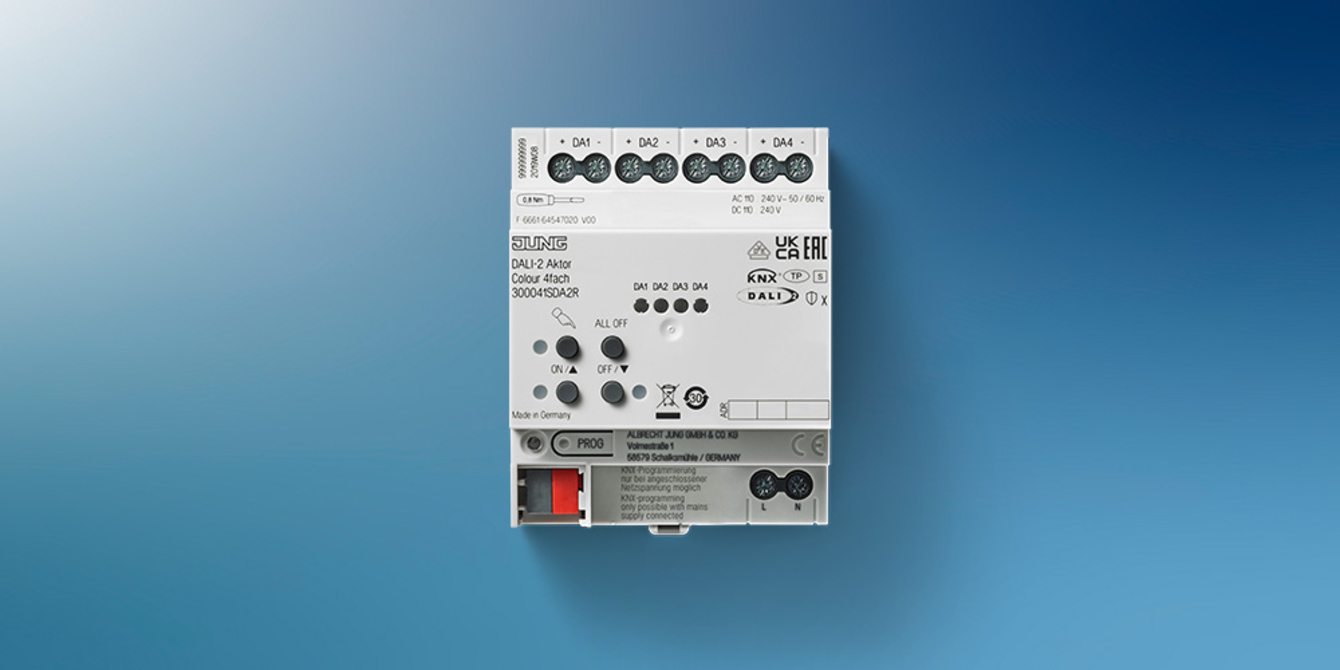 KNX DALI 2 Gateway Colour bei Robin Hartmann Elektrotechnik GmbH in Usingen
